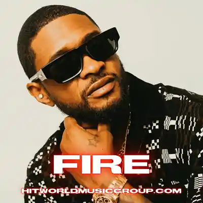 Picture for song 'Fire (Usher x Jermaine Dupri Type Beat)' by artist 'HITWORLD MUSIC GROUP'