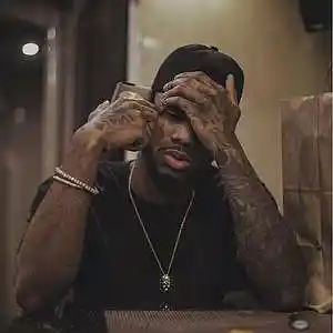 Picture for song 'Bryson Tiller Type Beat "Fever"' by artist 'itsMOEBeats'