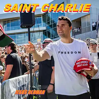 Picture for song 'I WON'T BACK DOWN - STAR SPANGLED BANNER' by artist 'JESUS OLDMAN'
