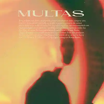 Picture for song 'Multas (Delaossa type beat)' by artist 'Kinze Beats'