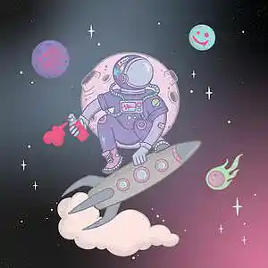 Picture for song 'Space Time' by artist 'MOLODOi'