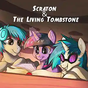 Picture for song 'Reading For Days (With The Living Tumbstone)' by artist 'Scraton'