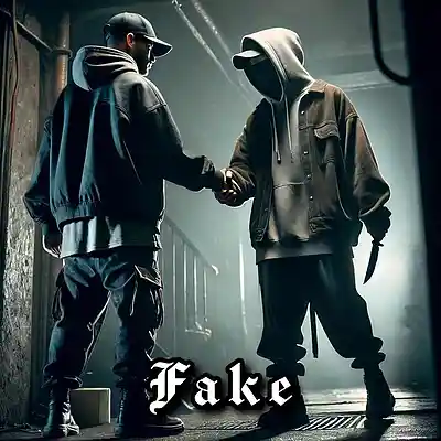 Picture for song 'Fake (Aggressive Boom Bap with Catchy Hook)' by artist 'SoulHeaven Beats'