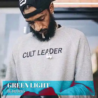 Picture for song 'GREEN LIGHT *West Coast King Lil G OhGeesy Nipsey' by artist 'Big Bro Beats'