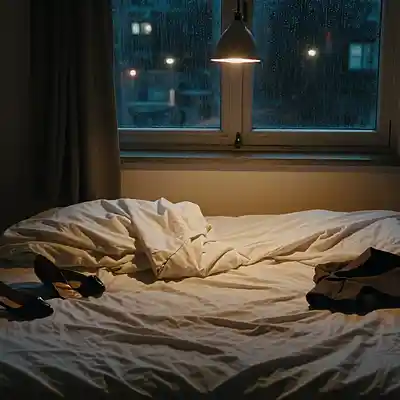 Picture for song 'Our quiet bedroom door' by artist 'David L Mullins'