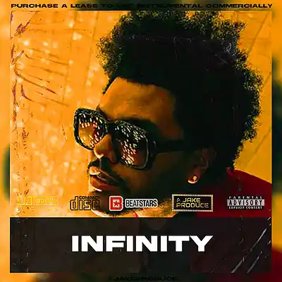 Picture for song '(INFINITY) The Weeknd Type Retro Synthwave Beat' by artist 'Jake Produce'
