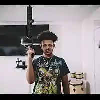 Picture for song 'Smokepurpp Type Beat' by artist 'JBonthebeats'