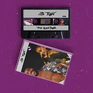 Picture for song 'All Right' by artist 'just Clayton'