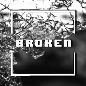 Picture for song 'Broken, Synth rap type beat' by artist 'Kolarbeatz'