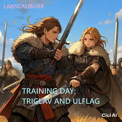 Picture for song 'Training Day-Triglav and Ulflag' by artist 'lanscaliburr'