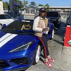 Picture for song 'Champagne (gunna type beat)' by artist 'Maori Beats'