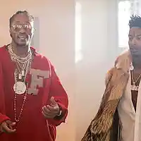 Picture for song '21 savage future type beat same time' by artist 'masonthatrack'