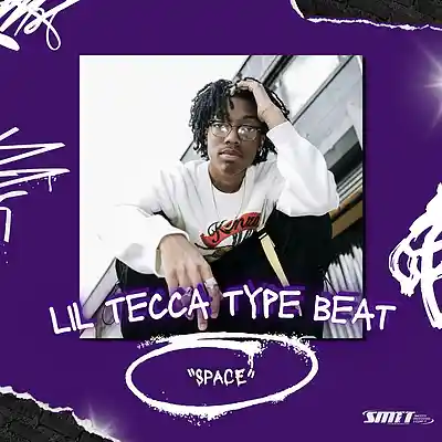 Picture for song ''Space' - Lil Tecca x Cochise Type Beat' by artist 'Smooth PDC'