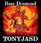 Picture for song 'Bass Diamond' by artist 'TONYJASD'