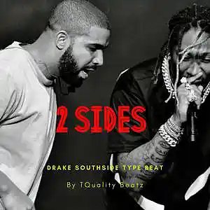 Picture for song '2 Sides' by artist 'T-Quality Beatz'