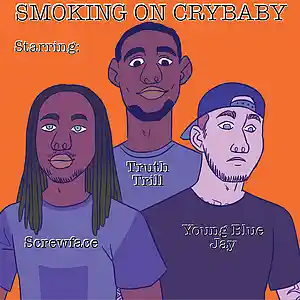 Picture for song 'Smoking On Crybaby - Screwface & YBJ' by artist 'Truth Trill'