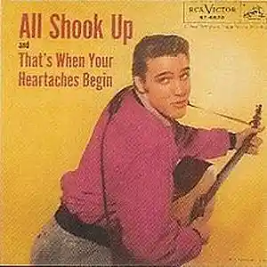 Picture for song 'All Shook Up (Cover)' by artist 'Adrian J Pratt'