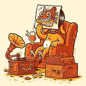 Picture for song 'Record Store Day' by artist 'Black Chalk'