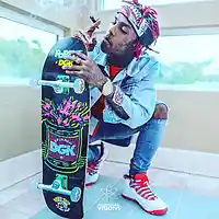 Picture for song '!!!LIT!!! Oh Man GAWDAMN!!!-Famous Dex type beat' by artist 'CRG Productionz 601'