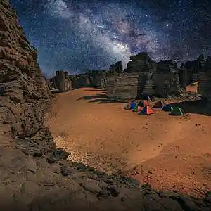 Picture for song 'Tassili Nights' by artist 'Fran Herraiz'