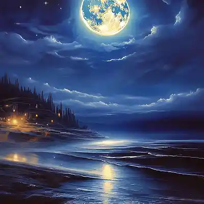 Picture for song 'Lullaby (Dark mysterious beat)' by artist 'Hris'