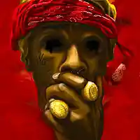 Picture for song 'Gangsta Luv (Free DL)' by artist 'King Wonka'