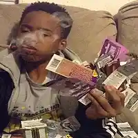 Picture for song 'EXCLUSIVE TayK X DannyWolf Type Beat 'Thooka'' by artist 'Lean6am'