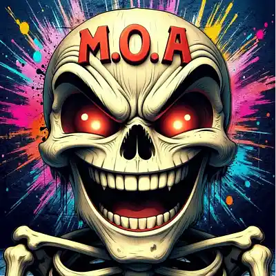 Picture for song 'The Rona' by artist 'Machines of Agony'