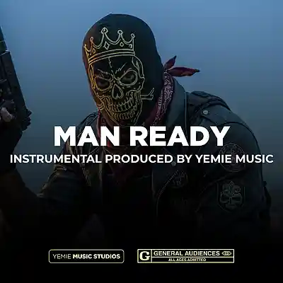 Picture for song 'Man Ready - Dancehall Instrumental Beat 2025' by artist 'Yemie Music'