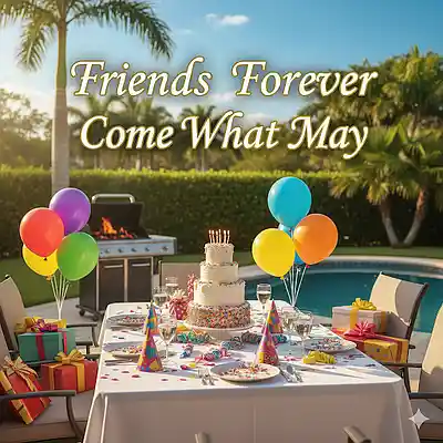 Picture for song 'Friends Forever Come What May' by artist 'Rob B (GER)'