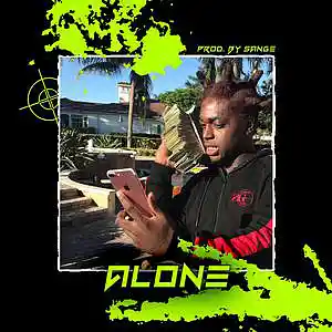 Picture for song 'Polo G x Toosii x Kodak Black Type Beat-Alone' by artist 'sange beats'