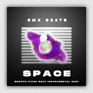 Picture for song 'Space - Smooth Piano Beat Instrumental 2021' by artist 'SMX BEATS'