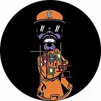 Picture for song 'F#ck The Ops (TRAP BEAT) by Thanos Beats' by artist 'Thanos Beats'