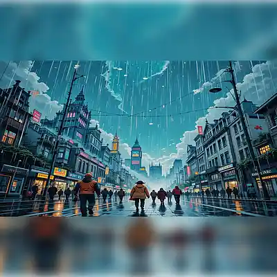 Picture for song 'Juice Wrld x Xxxtentacion "Rainy Days"' by artist 'Trackmatic 850'