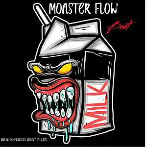 Picture for song 'Dark Trap Type Beat -"Monster Flow"' by artist 'BrainStorm Beat Files'