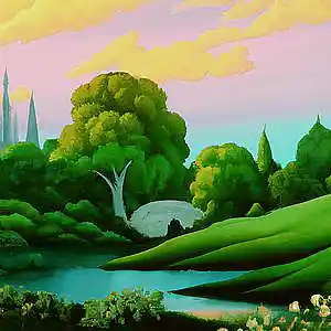 Picture for song 'Peaceful Sunset in the Mirror World' by artist 'Jav Grojas'