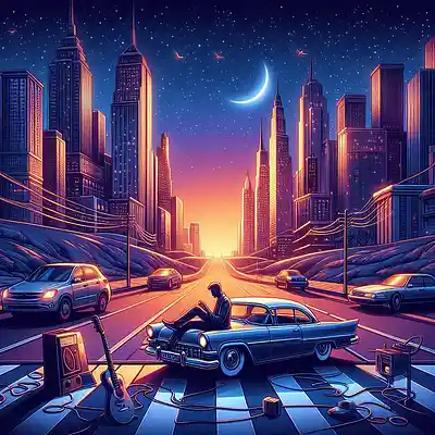 Picture for song 'HARL ___(Afro-R&B Type Beat)' by artist 'Kruuga'
