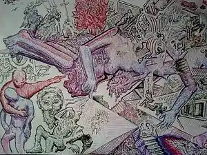 Picture for song 'eatter' by artist 'Nihilidiot'