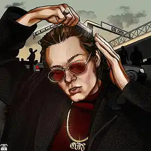 Picture for song 'PLATINA / 21 SAVAGE TYPE BEAT' by artist 'Papa Carlo'