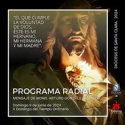 Picture for song 'X Domingo del Tiempo Ordinario, 9 de junio' by artist 'Producciones Vandor'