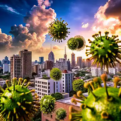 Picture for song 'The rabies virus has destroyed the city' by artist 'SHAOLIN BOSS'