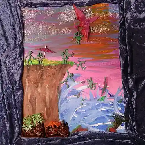 Picture for song 'As In Those Days' by artist 'The Goldilocks Enigma'