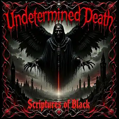 Picture for song 'Ink and Ash' by artist 'Undetermined Death'