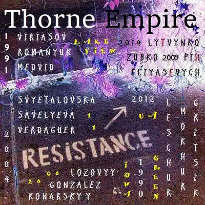 Picture for song 'World On Fire' by artist 'Thorne Empire'