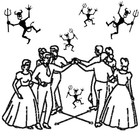 Picture for song 'The Devil's Square Dance' by artist 'Chris Shattuck and the Claude Rains Orchestra'