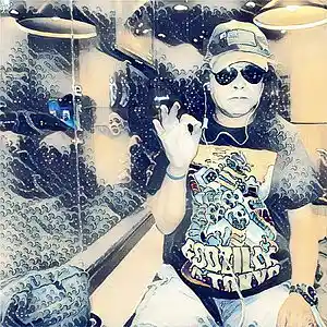 Picture for song 'Floating Away' by artist 'danny caing'