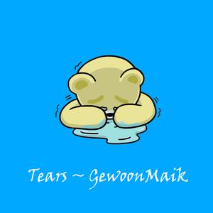 Picture for song 'Tears' by artist 'gewoonmaik'
