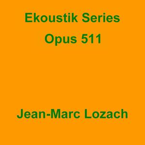 Picture for song 'Ekoustik Series Opus 511' by artist 'Jean-Marc Lozach'