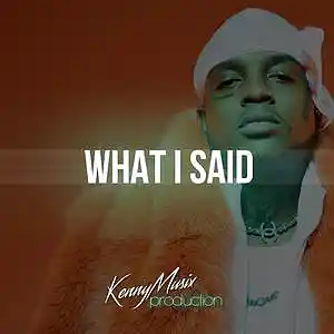 Picture for song 'What I Said Ski Mask the Slump God Type Beat' by artist 'KenNYMusix'