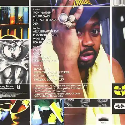 Picture for song 'could never - wu tang clan type beat' by artist 'KroM Beatz'